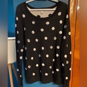 New Polka Dot Sweater